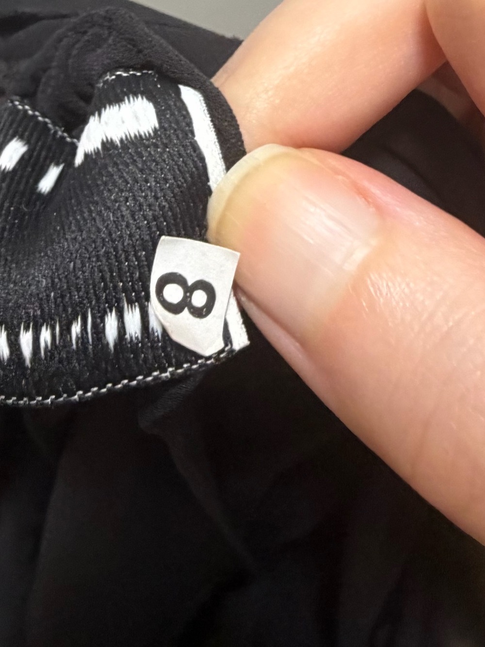 ASOS Design Black Sheer Ruched Drawstring Mini Dress Size 8 - Picture 5 of 5